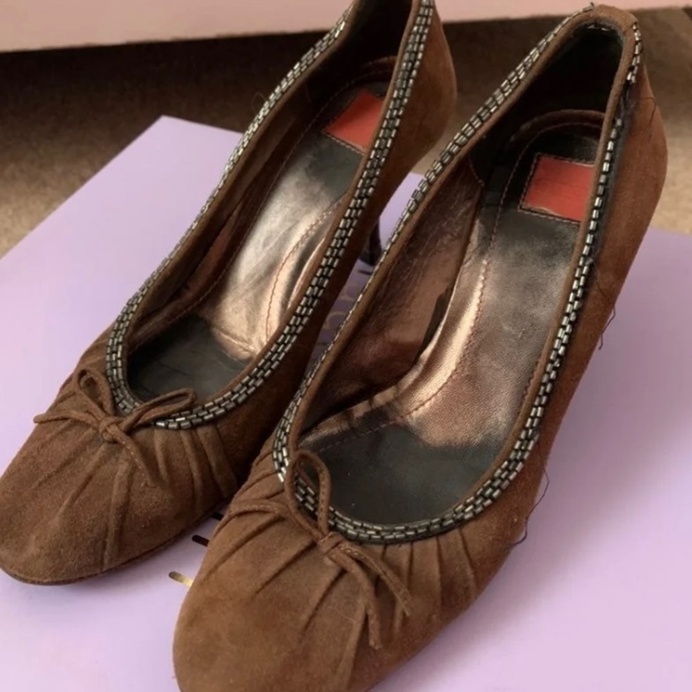 ✨ Vintage coach shoes